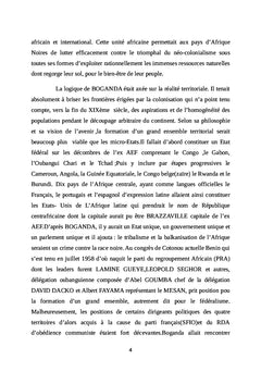 Récit sur l'annulation des élections en Centrafrique