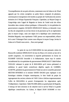 Récit sur l'annulation des élections en Centrafrique