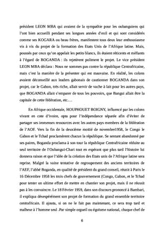 Récit sur l'annulation des élections en Centrafrique