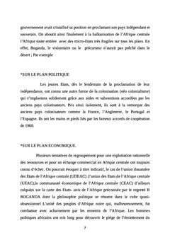 Récit sur l'annulation des élections en Centrafrique
