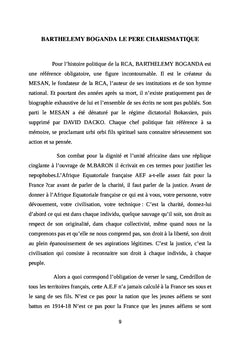 Récit sur l'annulation des élections en Centrafrique