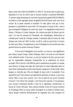 Récit sur l'annulation des élections en Centrafrique
