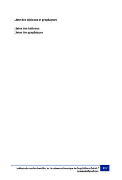Incidence des recettes douanières sur la croissance économique au Congo