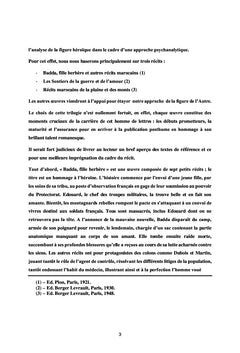 Lecture psychanalytique du personnage romanesque chez Maurice Le Glay