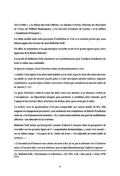 Lecture psychanalytique du personnage romanesque chez Maurice Le Glay