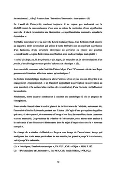 Lecture psychanalytique du personnage romanesque chez Maurice Le Glay