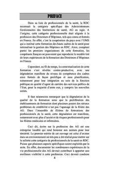 Profession d'AGIS et autres secteurs, d'hier à aujourd'hui
