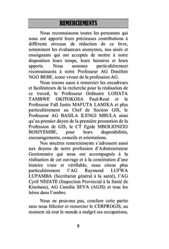 Profession d'AGIS et autres secteurs, d'hier à aujourd'hui