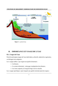 Stratégies de management communautaire des ressources en eau