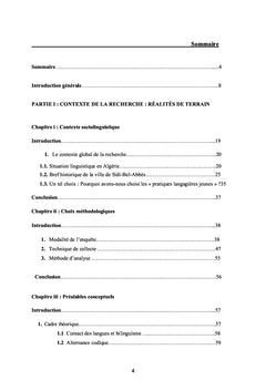 Représentations et pratiques langagières des jeunes bélabesiens