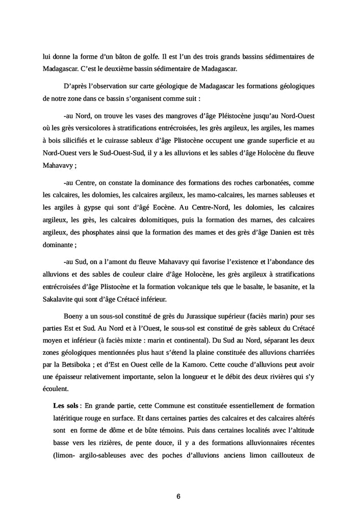 Exploitation des eaux souterraines par forage manuel