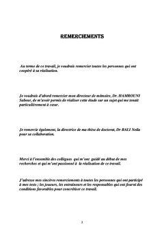 Impact de l'imagerie mentale sur la performance motrice