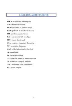 Transfusion massive ou confusion massive?