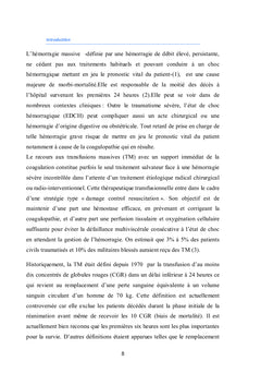 Transfusion massive ou confusion massive?