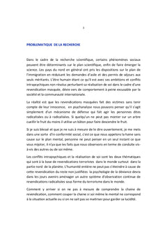 Interface traumatismes psychiques et processus méta-cognitif