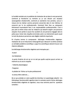 Interface traumatismes psychiques et processus méta-cognitif