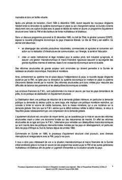 L'économie guinéenne face à l'intégration monétaire de la ZMAO