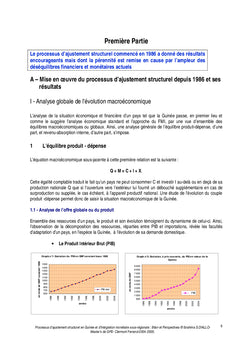 L'économie guinéenne face à l'intégration monétaire de la ZMAO