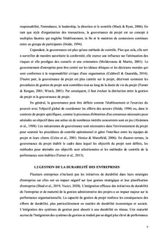 L'effet de la gouvernance sur la performance des projets urbains