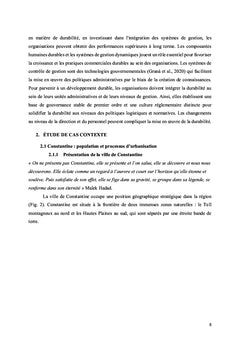 L'effet de la gouvernance sur la performance des projets urbains