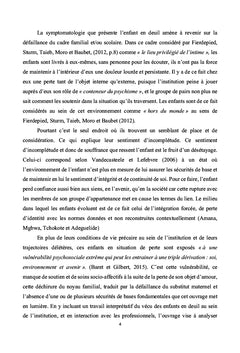 Enfant en deuil, professionnel de l'Education et institution