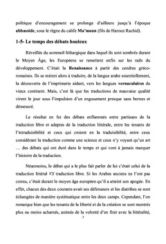Manuel de Traductologie