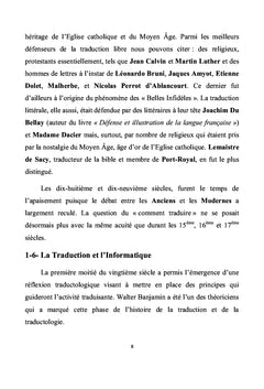 Manuel de Traductologie