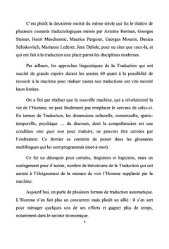 Manuel de Traductologie