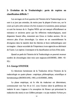 Manuel de Traductologie