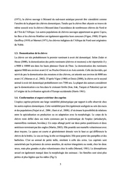 Paramètres génétiques des caractères de croissance du chevreau local
