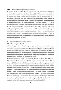 Paramètres génétiques des caractères de croissance du chevreau local