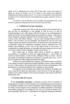 La géopolitique de l'eau, enjeux et stratégies, du local au global