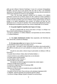 La géopolitique de l'eau, enjeux et stratégies, du local au global