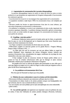 La géopolitique de l'eau, enjeux et stratégies, du local au global