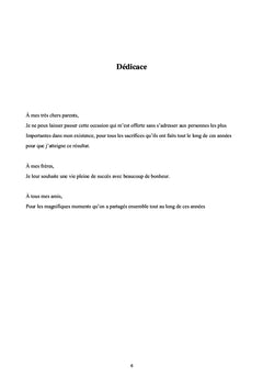 Étude minéralogique et chimique des sables