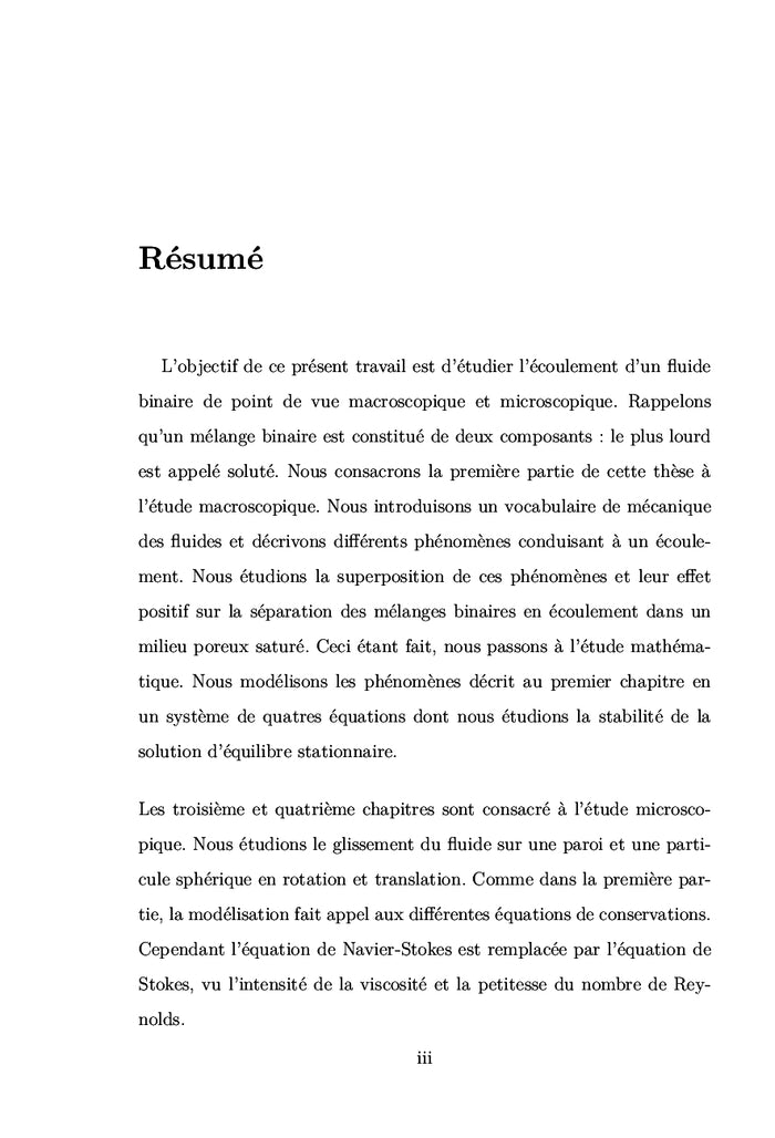 Introduction à la modélisation multi-échelle