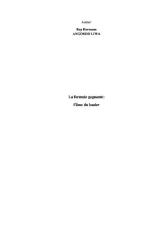 L'âme du leader