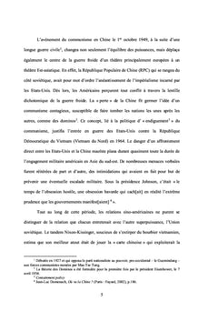 Les relations sino-américaines de 1979 à 2000