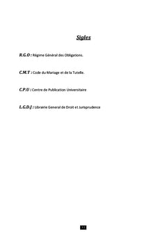La Capacité de Contracteren Droit Malien