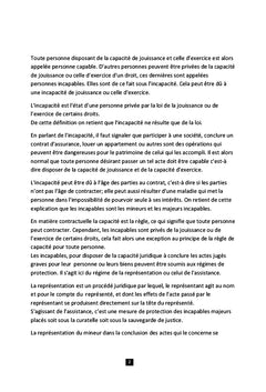 La Capacité de Contracteren Droit Malien