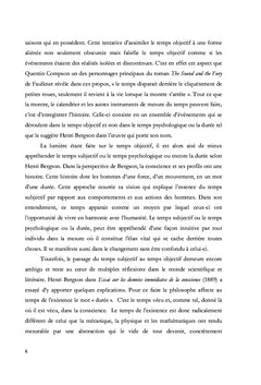 Les Itinéraires Narratifs de William Faulkner et Carson Mc Cullers