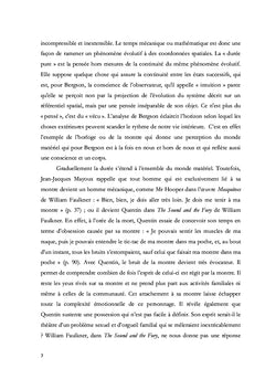 Les Itinéraires Narratifs de William Faulkner et Carson Mc Cullers