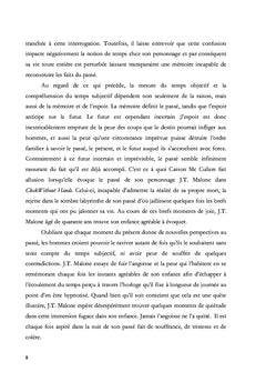 Les Itinéraires Narratifs de William Faulkner et Carson Mc Cullers