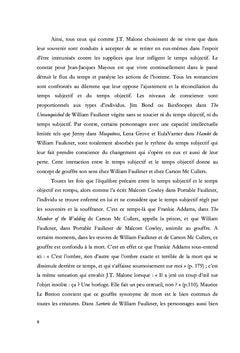 Les Itinéraires Narratifs de William Faulkner et Carson Mc Cullers