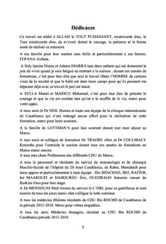 La responsabilité médicale en stomatologie et chirurgie maxillo faciale