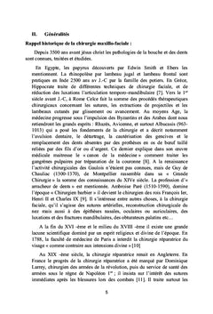 La responsabilité médicale en stomatologie et chirurgie maxillo faciale