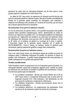 La responsabilité médicale en stomatologie et chirurgie maxillo faciale