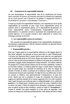 La responsabilité médicale en stomatologie et chirurgie maxillo faciale