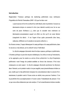 Verbal, nonverbal et paraverbal dans le clip de campagne électorale
