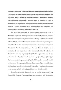 Verbal, nonverbal et paraverbal dans le clip de campagne électorale